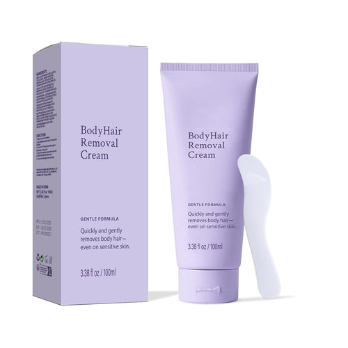 Body Hair Removal Cream - For All Skin Types