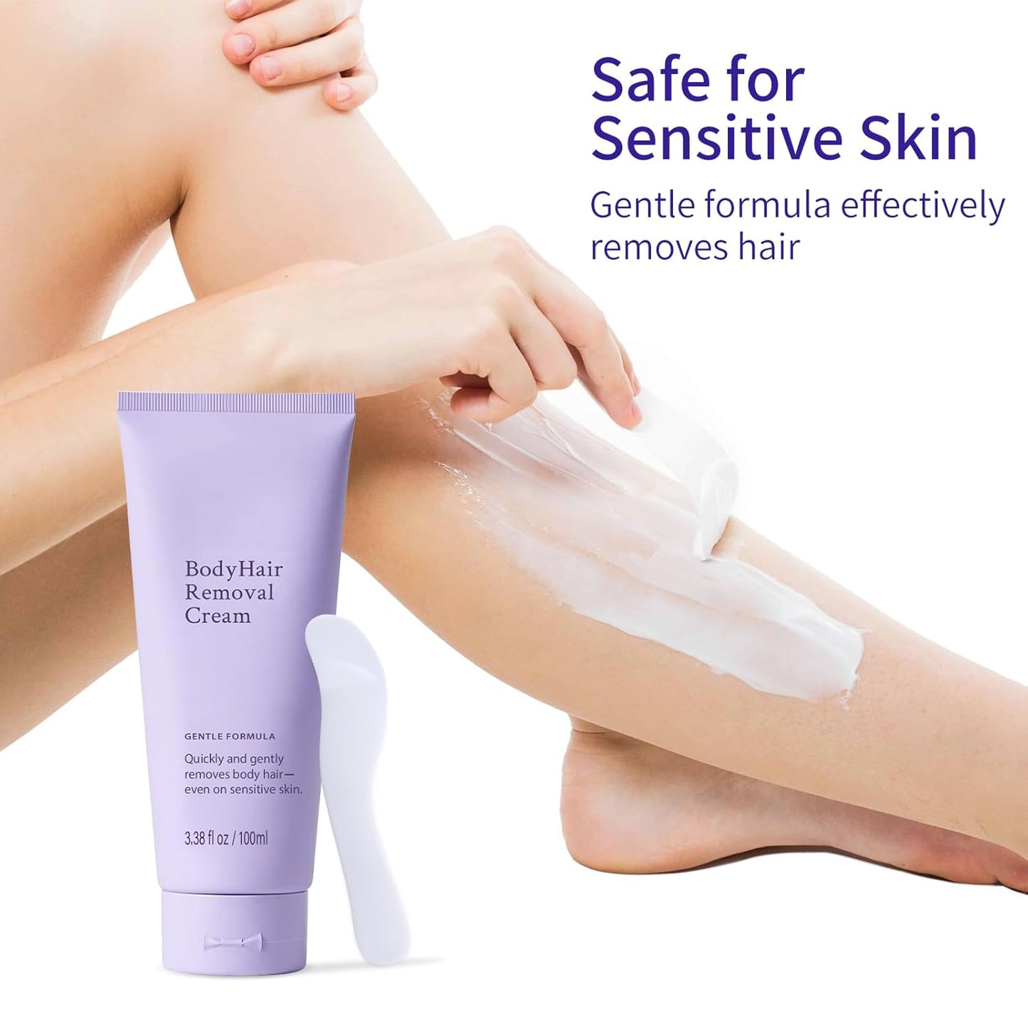 Body Hair Removal Cream - For All Skin Types