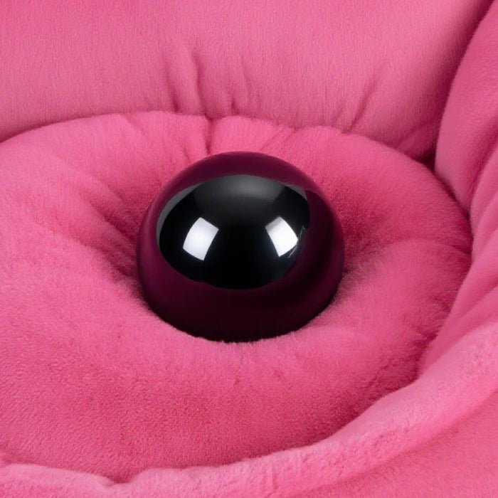 Sink into Cloud-Like Comfort: The Huggable Eggplant Bean Bag Chair