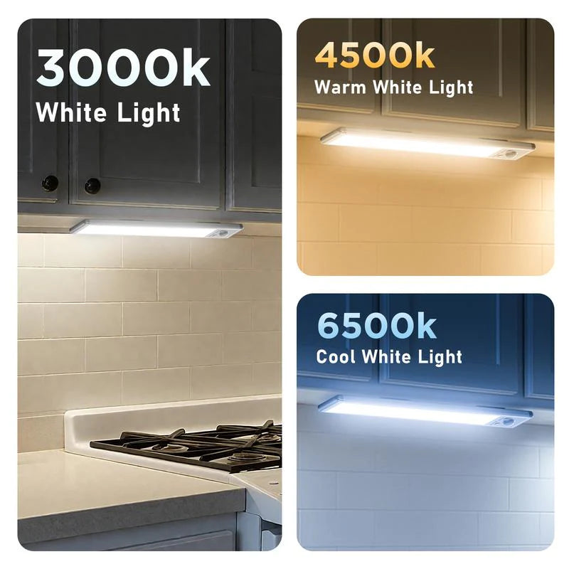 76LED Wireless Motion Sensor Light - Ideal for closets, cabinets, wardrobes, bathrooms, stairwells, and various other environments
